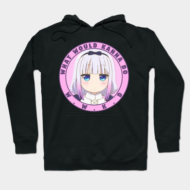 What would Kanna do? Hoodie by MGscience